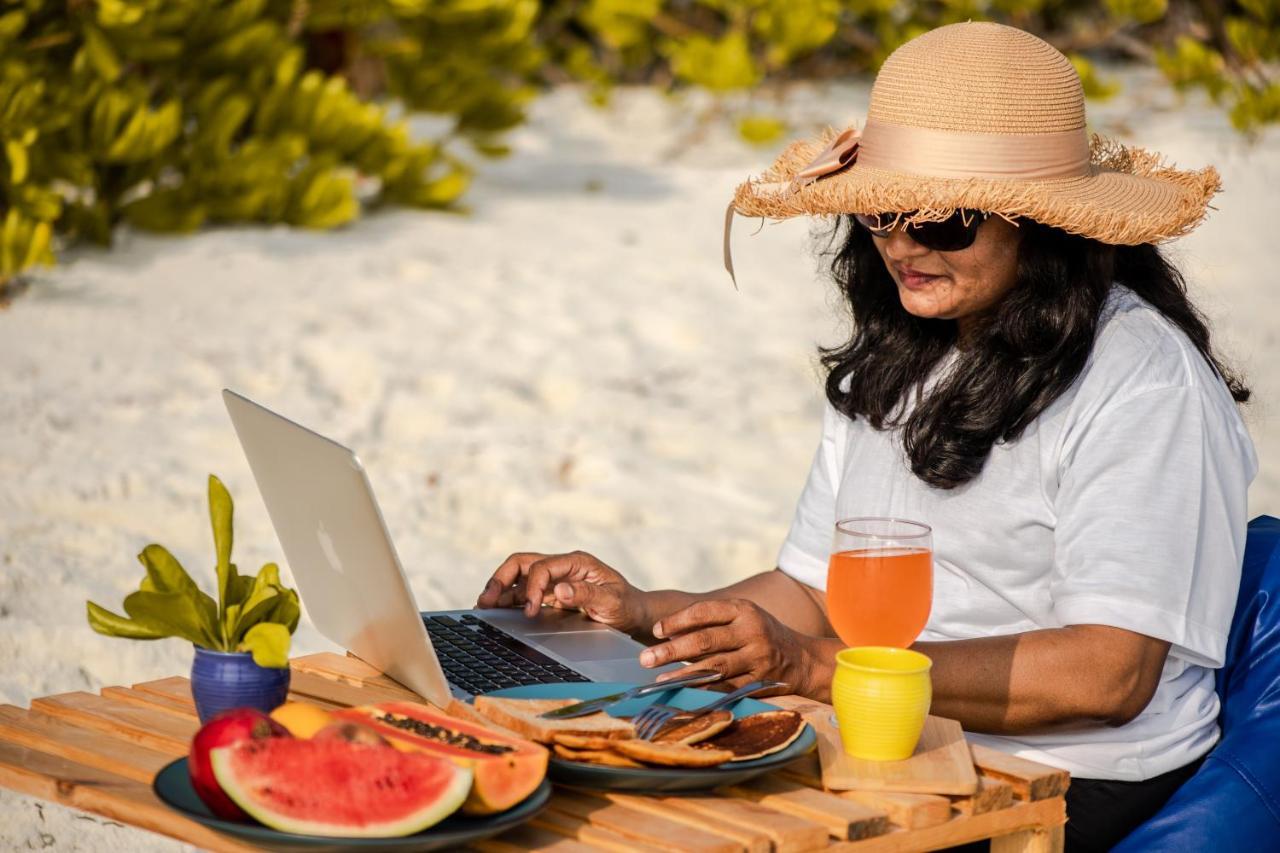 Mystic Maldives Mathiveri Retreat Bagian luar foto